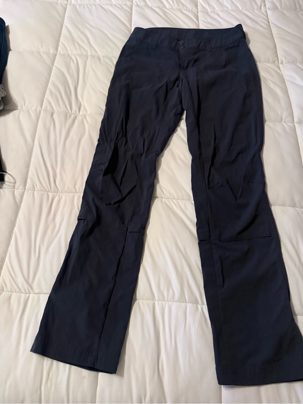 Columbia Cargo Utility Pants in Charcoal